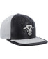 Фото #3 товара Men's Black, Gray Chicago Bulls Day One Snapback Hat