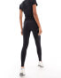 ASOS 4505 high waist yoga legging in soft touch fabric in black