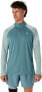 Фото #1 товара Asics Laufshirt ICON LS 1/2 ZIP, Aus Recyceltes, GTIN