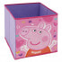 PEPPA PIG Cube 31x31x31 cm Storage Container