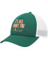 Фото #1 товара Men's Green Miami Hurricanes Phrase Foam Front Trucker Adjustable Hat