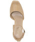 ფოტო #4 პროდუქტის Womens Kori Ankle Strap Platform Dress Sandals