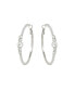 ფოტო #1 პროდუქტის Hollywood Hoop Women's Earrings
