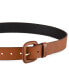 Фото #4 товара Women's Leather Wrapped Buckle Belt