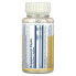 Фото #2 товара Витамины группы B SOLARAY Niacin с тайм-релизом, 250 мг, 100 вегкапс.