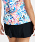 Фото #6 товара Women's La Palma High-Waist Tummy Control Swim Skirt, Created for Macy's