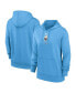 ფოტო #1 პროდუქტის Women's Blue Milwaukee Brewers City Connect Practice Performance Pullover Hoodie