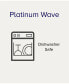 Фото #2 товара Dinnerware, Platinum Wave Coffee Pot