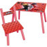 Фото #1 товара FUN HOUSE Miraculous Ladybug Tisch H 41,5 cm x B 61 cm x T 42 cm mit einem Stuhl H 49,5 cm x B 31 cm x T 31,5 cm - Fr Kinder