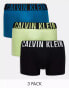 Фото #1 товара Calvin Klein intense power cotton stretch trunks 3 pack in multi