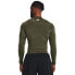 ფოტო #3 პროდუქტის UNDER ARMOUR HG Armour Comp long sleeve T-shirt