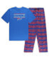 Фото #5 товара Пижама Concepts Sport мужская сине-красная клетчатая больших размеров
