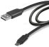Фото #1 товара SBS 3m USB 2.0 - 3 m - USB A - Micro-USB B - USB 2.0 - Male/Male - Black