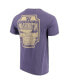 Фото #3 товара Men's Purple Washington Huskies Comfort Colors Campus Icon T-shirt