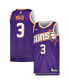 Men's and Women's Chris Paul Purple Phoenix Suns Swingman Jersey - Icon Edition M - фото #1