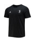 Фото #3 товара Men's Juan Cuadrado Black Juventus Amplifier Name and Number T-shirt