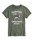 Men's Dr. Seuss Cat in Hat Christmas Cheer Graphic T-shirt