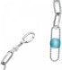 Timeless multifunctional steel necklace 1930 SATP15