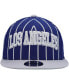 ფოტო #3 პროდუქტის Men's Royal Los Angeles Dodgers City Arch 9Fifty Snapback Hat