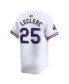 Фото #3 товара Men's Jose Leclerc White Texas Rangers 2024 Gold Collection Limited Player Jersey