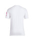 Men's Lionel Messi White Vice T-shirt