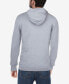 ფოტო #3 პროდუქტის Men's Basic Hooded Midweight Sweater