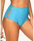ფოტო #1 პროდუქტის Doara Women's Swimwear High-Waist Bikini Bottom