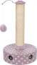 Trixie Drapak stojący Junior, flausz, 26 × 47 cm, liliowy