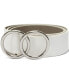 Фото #2 товара Double Circle Belt, Created for Macy's