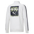 Фото #4 товара Puma Nyc Golden Gloves T7 Full Zip Jacket Mens White Casual Athletic Outerwear 5