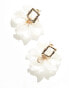 Фото #2 товара True Decadence statement stud earrings in gold