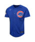 Nike Big Boys and Girls Dansby Swanson Royal Chicago Cubs Alternate Limited Player Jersey Синий, Large - фото #2