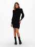 Dámské šaty ONLKATIA Comfort Fit 15232502 Black