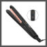 Conair The Curl Collective Ceramic Flat Iron - Black