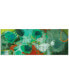 Фото #3 товара Lolly I Frameless Free Floating Tempered Art Glass Abstract Wall Art by EAD Art Coop, 63" x 24" x 0.2"