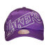 Фото #2 товара Mitchell & Ness Nba Los Angeles Lakers Snapback