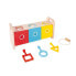 Фото #6 товара Игрушка, JANOD, Shape Sorter Box With Keys, Для малышей.