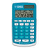 Фото #2 товара TI TI-106 II - Desktop - Basic - 28 digits - 2 lines - Battery/Solar - Turquoise,White