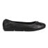 Фото #1 товара Easy Spirit Baily Ballet Slip On Womens Black Flats Casual E-BAILY-001