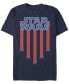 Фото #1 товара Men's Star Banner Short Sleeve Crew T-shirt