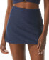 Women's Pull-On Cover-Up Mini Skirt
