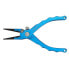 CHAOS Fishing Aluminum Plier Blue 7.5" with Sheath & Lanyard