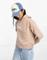 New Look hoodie in camel