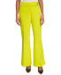 Фото #1 товара Women's High-Rise Wide-Leg Full-Length Pants