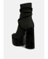 Фото #3 товара Womens after pay high heel velvet knitted boot