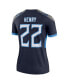 Фото #3 товара Women's Derrick Henry Navy Tennessee Titans New Legend Jersey