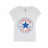 Men’s Short Sleeve T-Shirt Converse Timeless White