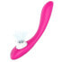 Vibrator mit 9 Modi Rote Rose