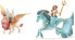 SCHLEICH 70714 Fairy on Winged Lion, for Children from 5-12 Years, Bayala Toy Figure & 70594 Mermaid Eyela on Underwater Horse, for Children from 5-12 Years, Bayala Toy Figure