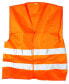 Фото #1 товара Средство индивидуальной защиты EPM Одноразовая светоотражающая жилетка оранжевая XL E-900-9000